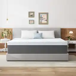 Walmart Queen Mattress, ZETDIY 10 Queen Size Mattress Memory Foam Made in USA offer