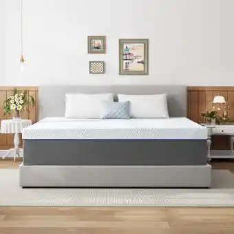 Walmart Queen Mattress, ZETDIY 10 Queen Size Mattress Memory Foam Made in USA offer
