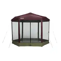 Walmart Coleman Back Home 10.5 x 9 Screen Canopy Tent offer