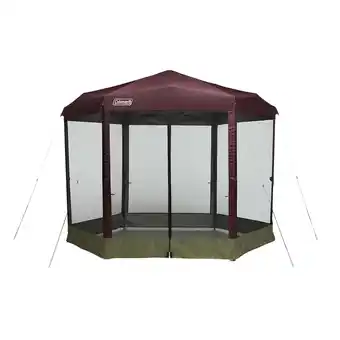 Walmart Coleman Back Home 10.5 x 9 Screen Canopy Tent offer