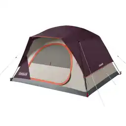 Walmart Coleman 4-Person Skydome Camping Tent offer