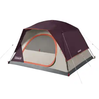 Walmart Coleman 4-Person Skydome Camping Tent offer