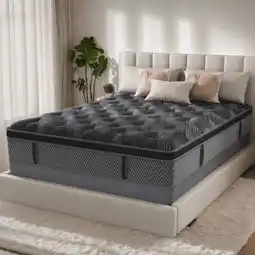 Walmart Behost 12 inch Full Size Mattress, Pocket Spring Memory Foam Full Mattress in a Box offer