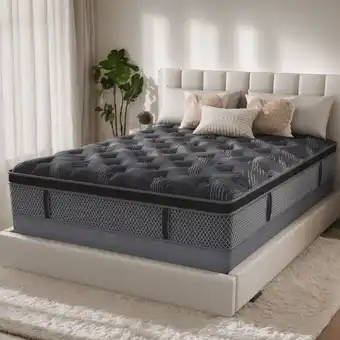 Walmart Behost 12 inch Full Size Mattress, Pocket Spring Memory Foam Full Mattress in a Box offer