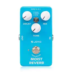 Walmart JOYO JF-20 Digital Reverb Pedal with Multi Reverb Effects Guitar Pedal True Bypass offer