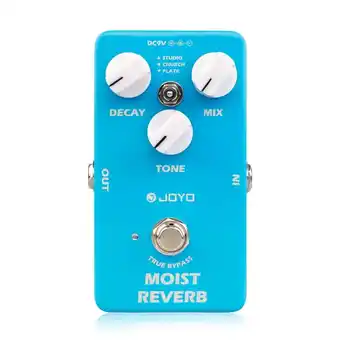 Walmart JOYO JF-20 Digital Reverb Pedal with Multi Reverb Effects Guitar Pedal True Bypass offer