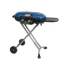 Walmart Coleman RoadTrip X-Cursion 2 Burner Propane Gas Portable Grill offer