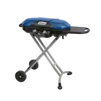 Walmart Coleman RoadTrip X-Cursion 2 Burner Propane Gas Portable Grill offer