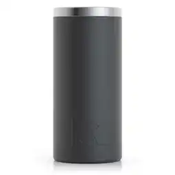 Walmart RTIC 12 oz Stainless Steel Insulated Skinny Can Cooler, Fits Slim Cans, Black offer