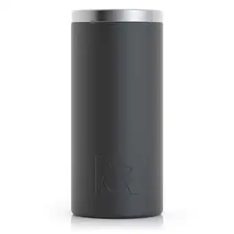 Walmart RTIC 12 oz Stainless Steel Insulated Skinny Can Cooler, Fits Slim Cans, Black offer