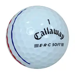 Walmart 24 Callaway ERC Soft Triple Track 5A Recycled Golf Balls, by Mulligan USA offer