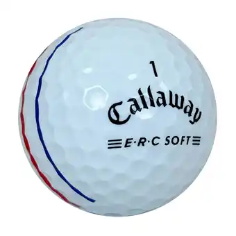 Walmart 24 Callaway ERC Soft Triple Track 5A Recycled Golf Balls, by Mulligan USA offer