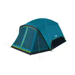 Walmart Coleman Skydome 6-Person Screen Room Camping Tent with Dark Room Technology offer