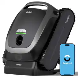 Walmart Beatbot AquaSense Cordless Robotic Pool Vacuum Cleaner (Restored) offer
