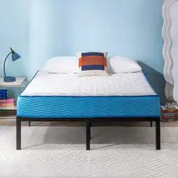 Walmart Best Price Mattress 10” Hybrid Tight Top Mattress in a Box, Queen offer