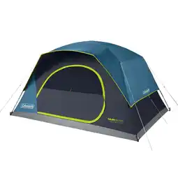 Walmart Coleman 8-Person Dark Room Skydome Camping Tent offer