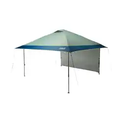 Walmart Coleman OASIS 13 x 13 Canopy with Sun Wall offer