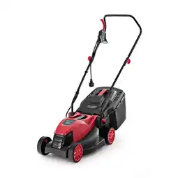 Walmart Yardi Yard 13” 10A 1200W Corded Electric Self-Propelled 25L Walk-Behind Lawn Mower offer