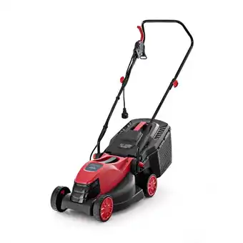 Walmart Yardi Yard 13” 10A 1200W Corded Electric Self-Propelled 25L Walk-Behind Lawn Mower offer