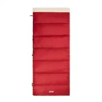 Walmart Coleman Flatlands 30F Sleeping Bag offer