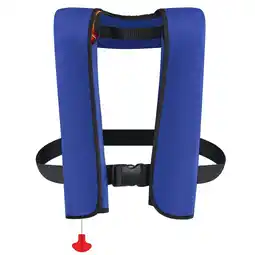 Walmart GOTGELIF Adult Automatic Inflatable Life Jacket, TPU /Nylon Dark Blue offer