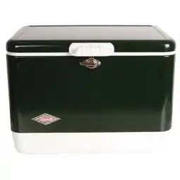 Walmart Coleman Vintage 54-Quart Steel Belted Cooler, Green offer