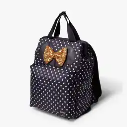 Walmart Igloo Minnie Mouse 24 Can Portable Backpack Cooler Bag w/ Adjustable Straps, Black offer