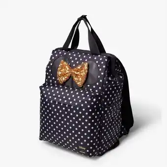 Walmart Igloo Minnie Mouse 24 Can Portable Backpack Cooler Bag w/ Adjustable Straps, Black offer