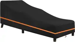 Walmart LCGOD Chaise Lounge Cover, 79 x 30 x 28 inch, Outdoor Patio Chaise Lounge Cover offer