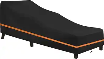 Walmart LCGOD Chaise Lounge Cover, 79 x 30 x 28 inch, Outdoor Patio Chaise Lounge Cover offer