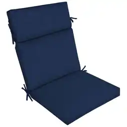 Walmart ARDEN Outdoor Chair Cushion 20 x 21, Sapphire Blue Leala offer