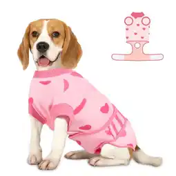 Walmart Surgery shirt for dog Recovery Suit for Dogs Cats After Surgery, Pet Recovery Gear after Spay offer