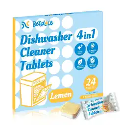 Walmart BellaLuce Concentrate Dishwasher Detergent Tablets, 24 Count offer