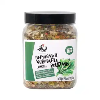 Walmart YUHO Dehydrated Dried Kimchi Vegetable Flakes All Natural, Gluten Free & Allergen Free, 6 oz offer