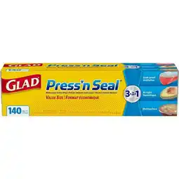 Walmart 140 sq ft Press'n Seal Food Wrap offer