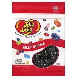 Walmart Jelly Belly Licorice Jelly Beans - 1 Pound (16 Ounces) Resealable Bag - Straight from the Source offer