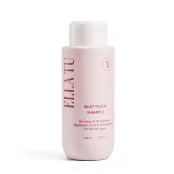Walmart ELLA TU Silky Touch Shampoo for Women with Hyaluronic Acid, Castor Oil, and Moringa Oil, 10.1 fl oz offer