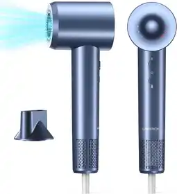 Walmart Professional High Speed Hair Dryer with 150,000 RPM Motor for Fast Drying,5 Temps,3 Speeds offer