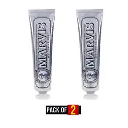 Walmart Marvis Whitening Toothpaste Mint 2 x 85ml offer