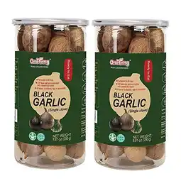 Walmart ONETANG Black Garlic 250g Pack of 2, 0 Additives, High in Antioxidants 500g offer
