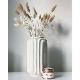 Walmart ILLUVA 8” Ceramic Minimalist Vase Bold Geometric Design White offer