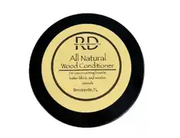 Walmart All Natural Wood Conditioning Wax 8 oz. Cutting Boards, Butcher Block, Wood Utensils offer