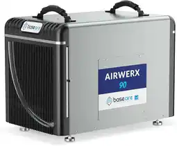 Walmart BASEAIRE Energy Star Crawl Space Commercial Dehumidifier for Basement AirWerx 90-New offer
