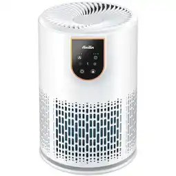 Walmart Aircillin AP0801 Air Purifier with Fragrance Sponge, HEPA H13 Filter, White offer