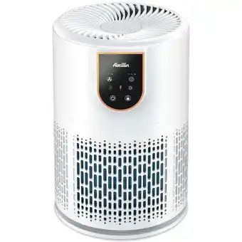 Walmart Aircillin AP0801 Air Purifier with Fragrance Sponge, HEPA H13 Filter, White offer