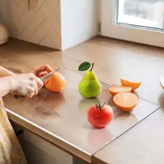 Walmart Combler Acrylic Cutting Board with Reversible Feature, 17.5x13.5 Inch offer