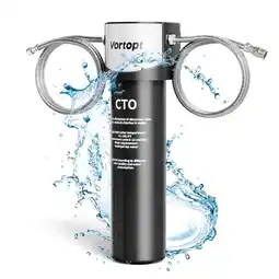 Walmart Vortopt Q5-C2 Under-Sink Water Filter System, 19000 Gallons Capacity, 12 to 24 Months Filter Life offer