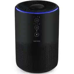 Walmart Slevoo Air Purifiers 915 Sqft, H13 True HEPA Filter for Home Remove 99.97% of Dust,Smoke,Pets,Black offer