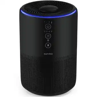 Walmart Slevoo Air Purifiers 915 Sqft, H13 True HEPA Filter for Home Remove 99.97% of Dust,Smoke,Pets,Black offer