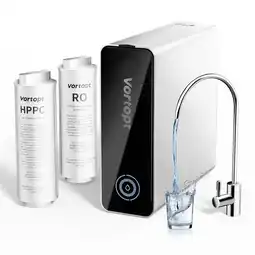 Walmart Vortopt R1 7-Stage Alkaline Mineralization Undersink Reverse Osmosis Water Filtration System offer